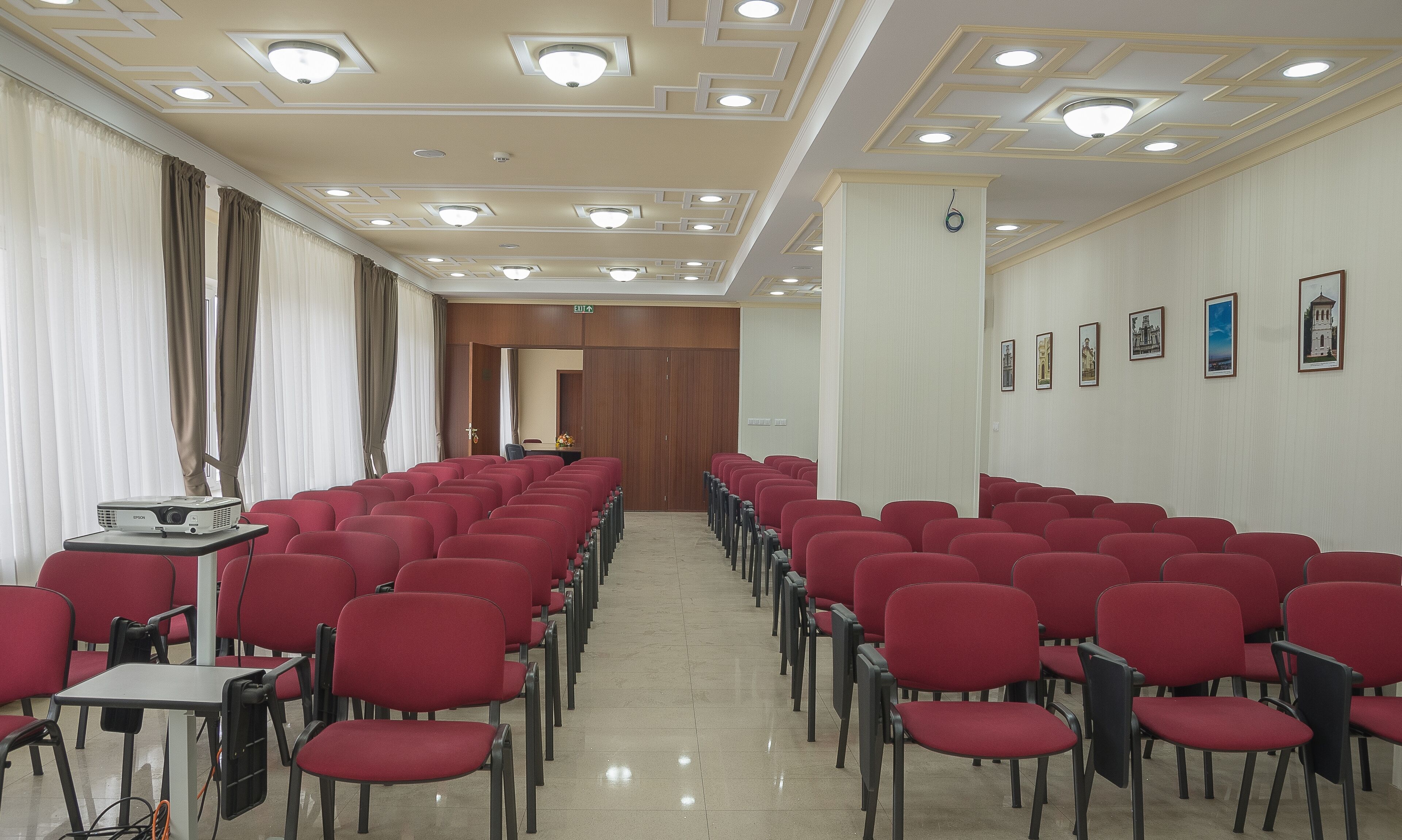 Uitzicht vanuit accommodatie