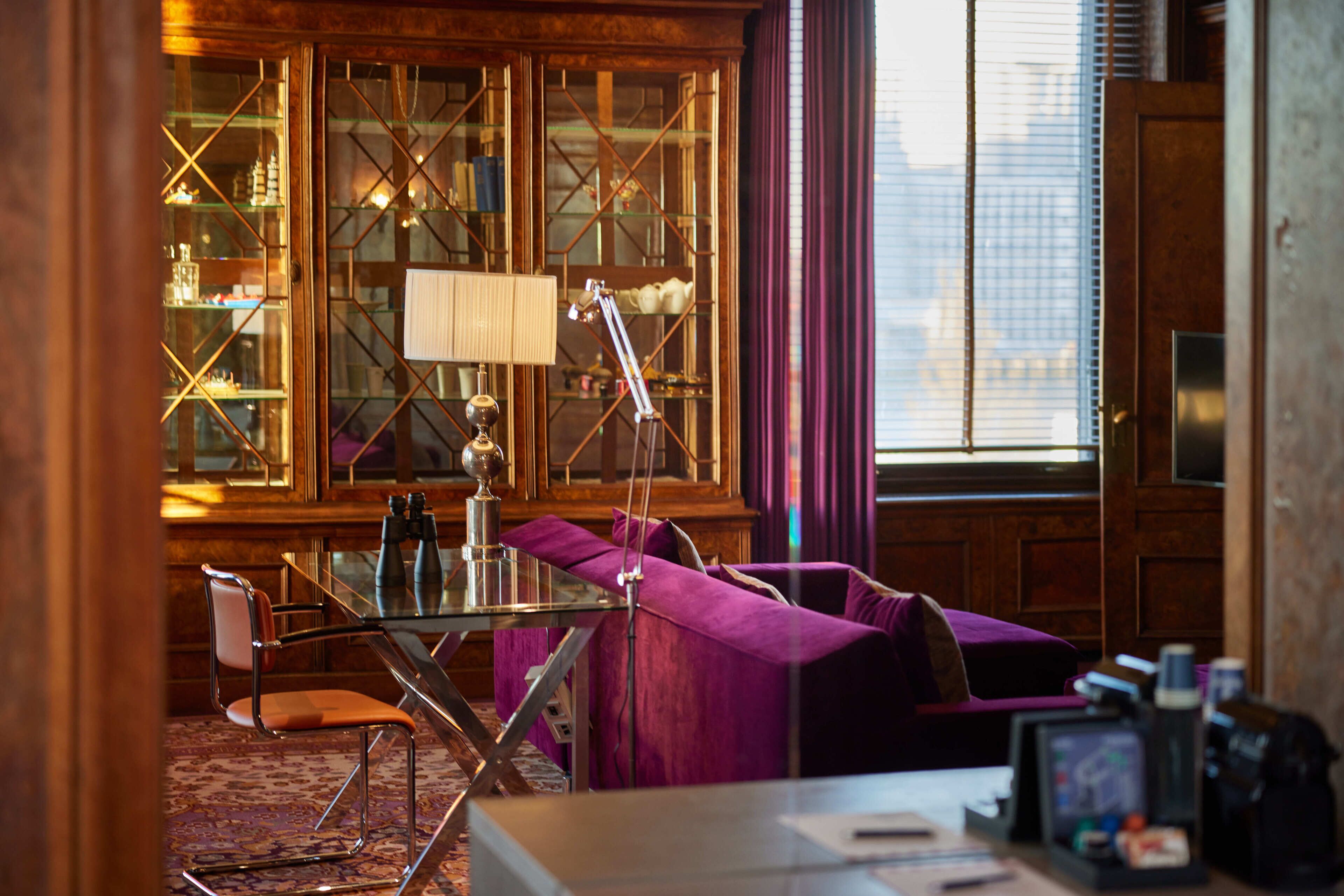 presidential suite, river view | 1 bedroom, in-room safe, desk, blackout curtains