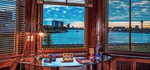 Presidential Suite, River View | View from room - Hotel New York (Rotterdam)