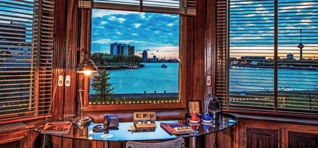 Vista desde la habitación