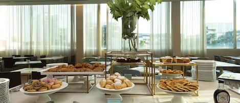 Desayuno buffet