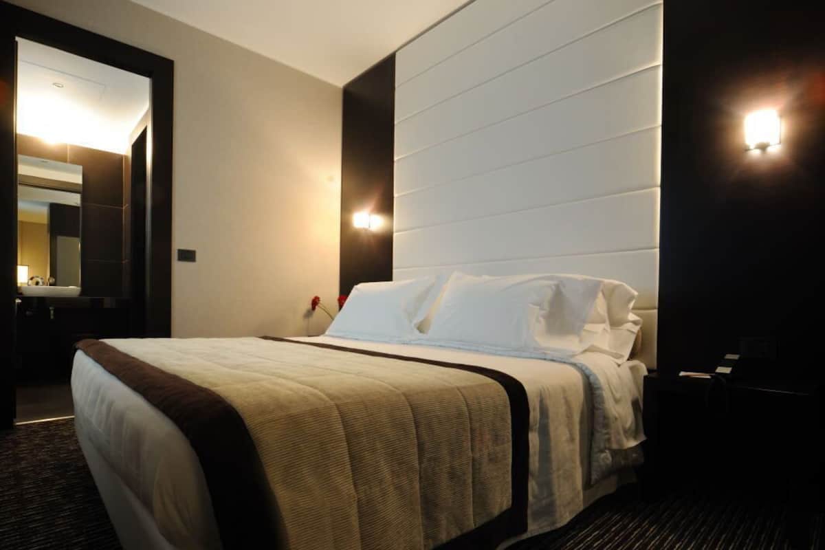 free toiletries, hair dryer, bathrobes, slippers