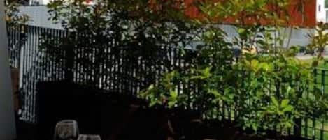 Breakfast, lunch, dinner served; alfresco dining