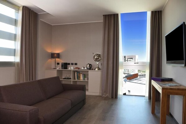 套房 (Skyline) | 客房景观