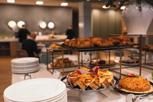 Área de desayuno