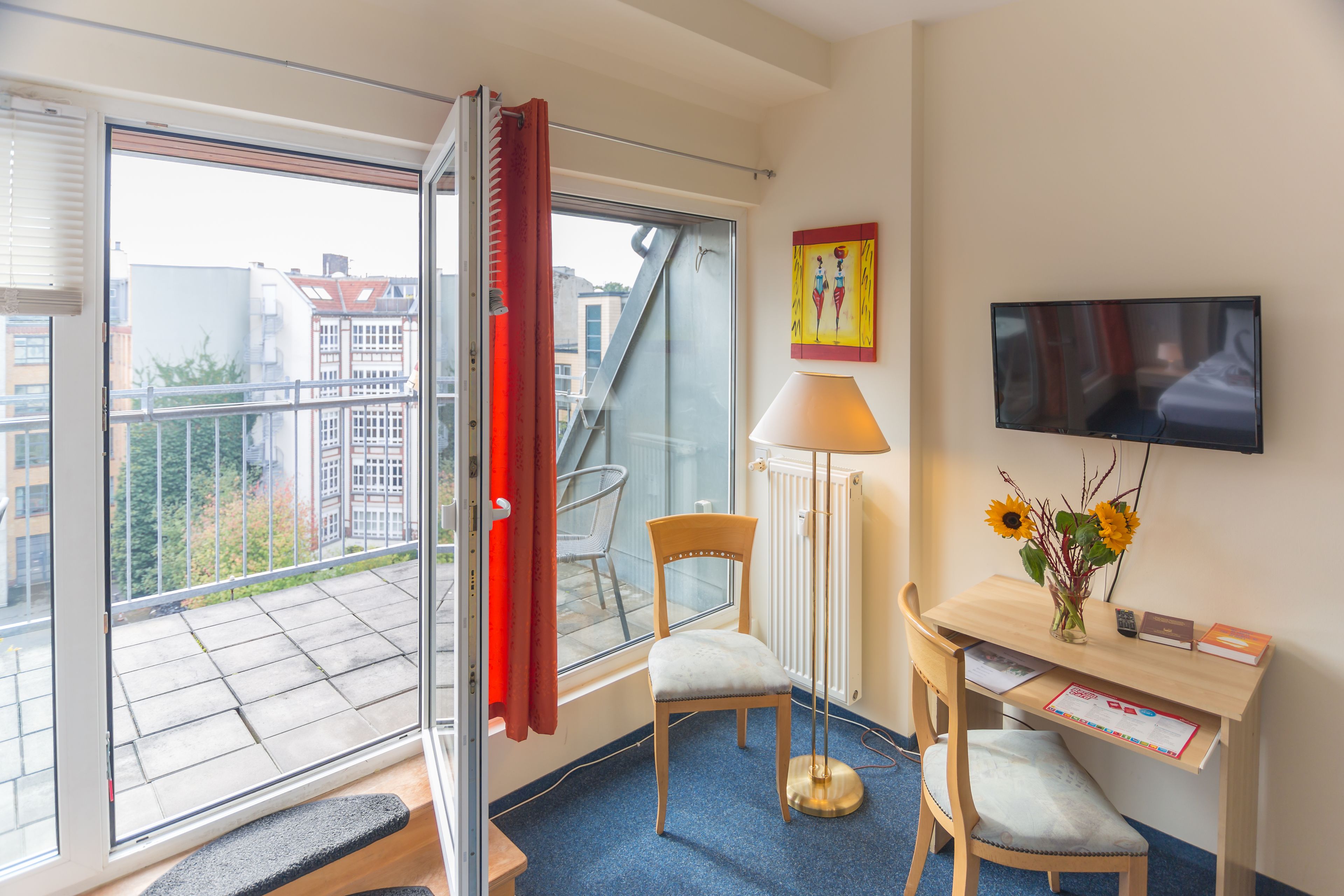 Double or Twin Room | Desk, cots/infant beds, free WiFi