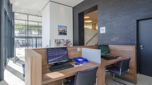 Business center