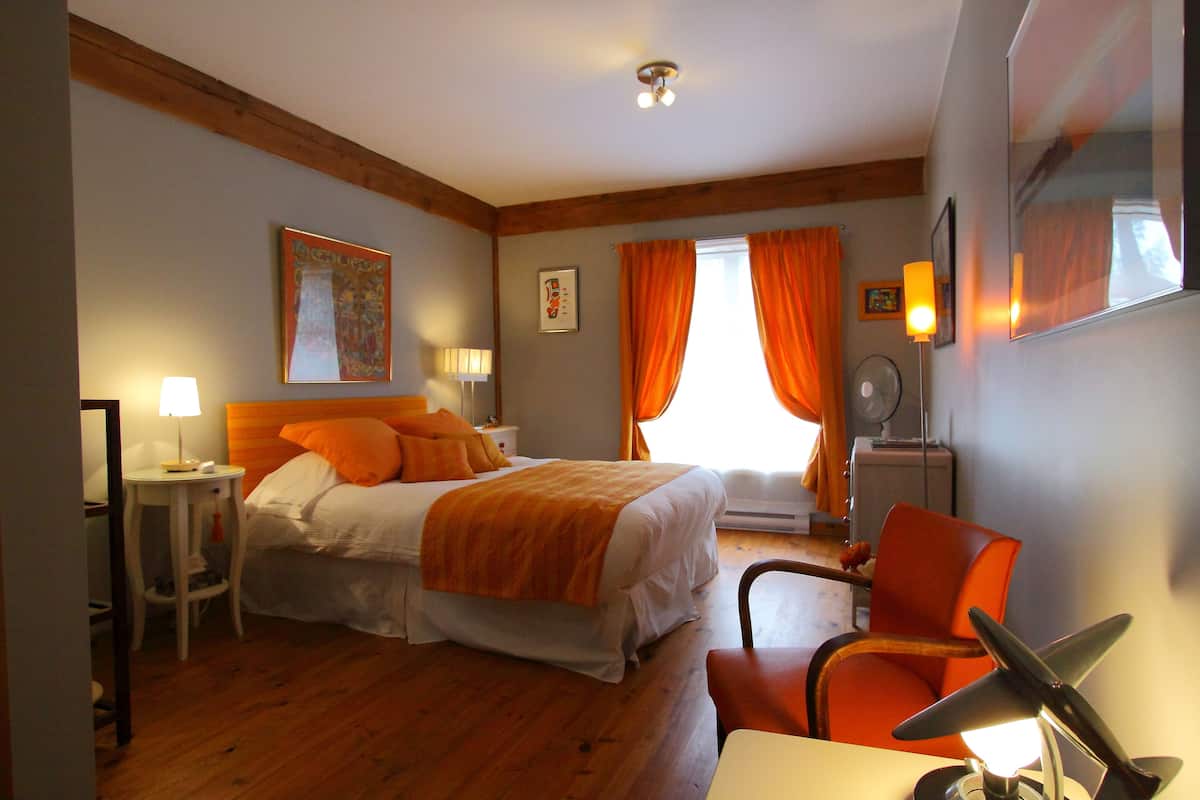 高級雙人房, 私人浴室, 花園景觀 (Paris) | 5 間臥室、埃及棉床單、高級寢具、Select Comfort 床墊