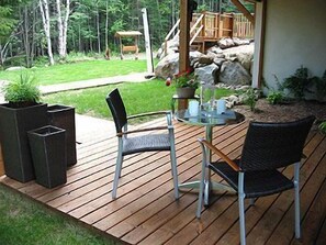 Terrace/patio - Escale du Nord (Mont-Tremblant)