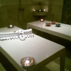 Salas para tratamentos a dois, banho turco/hammam, tratamentos corporais