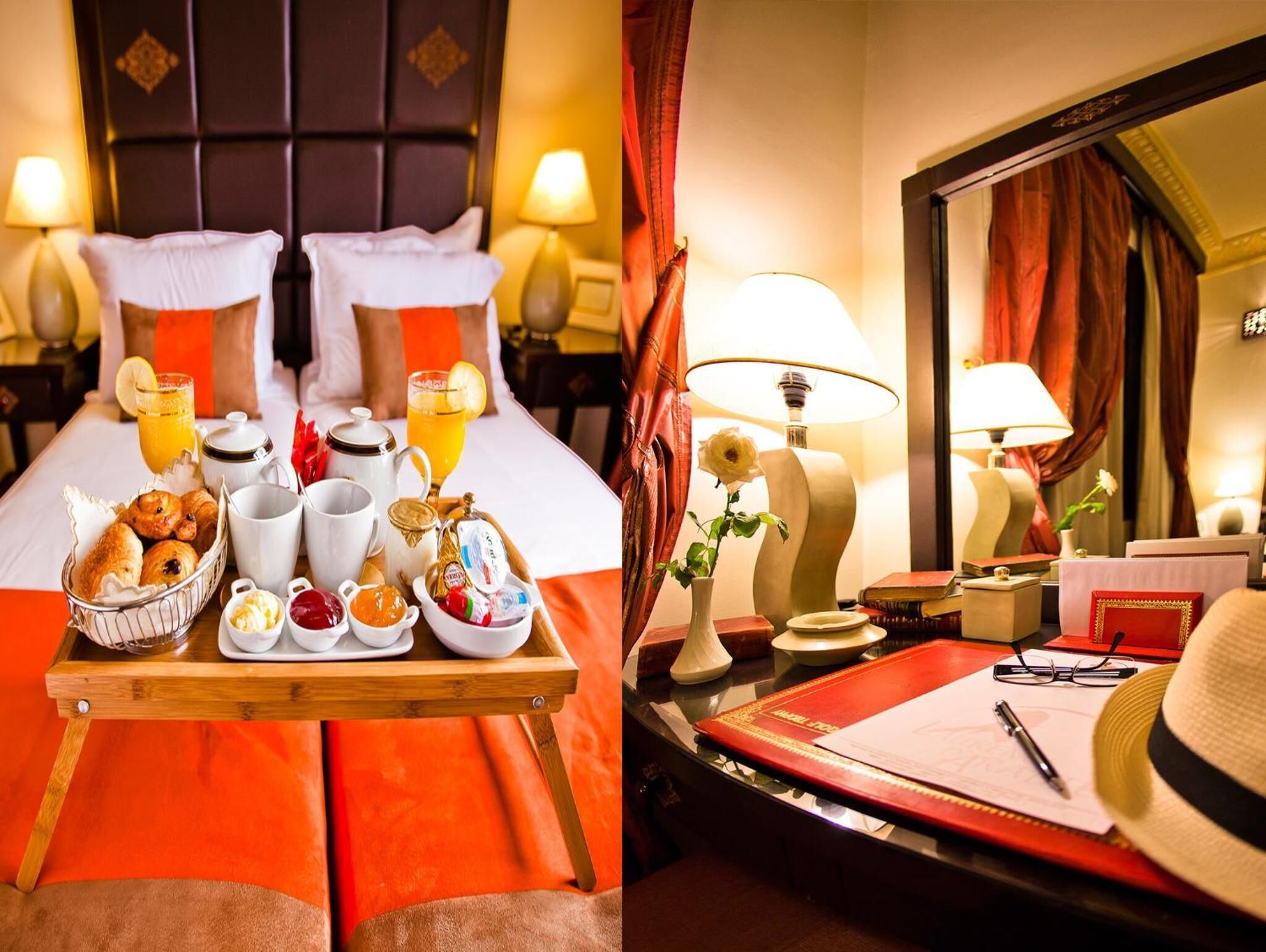 minibar, in-room safe, desk, blackout curtains