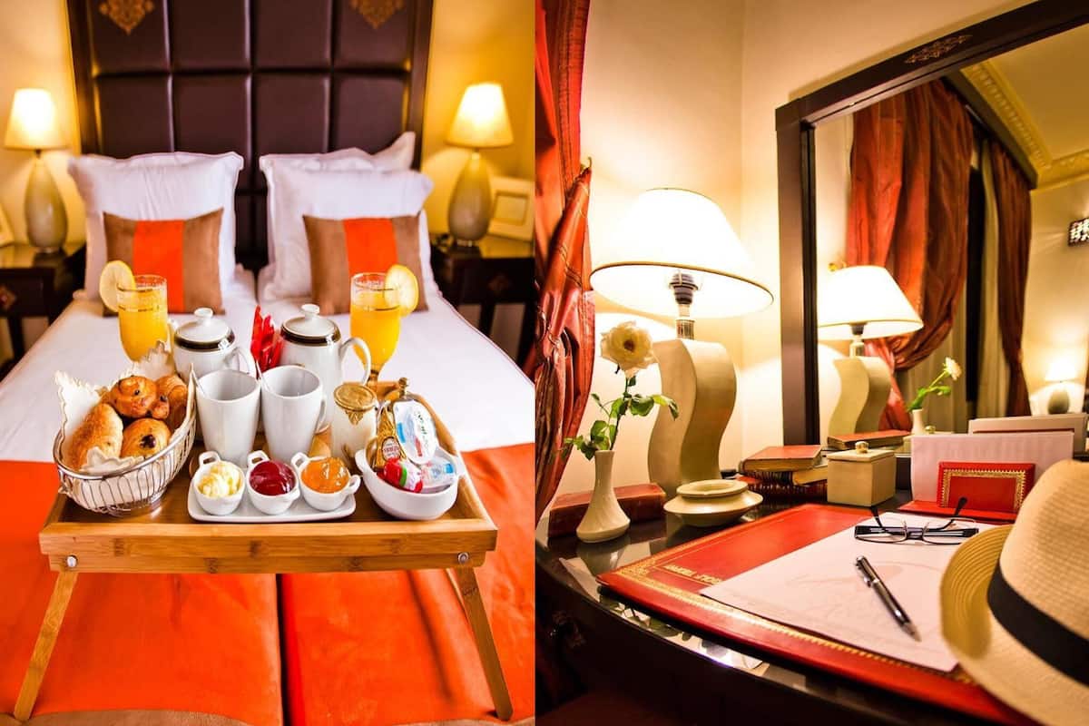 minibar, in-room safe, desk, blackout curtains