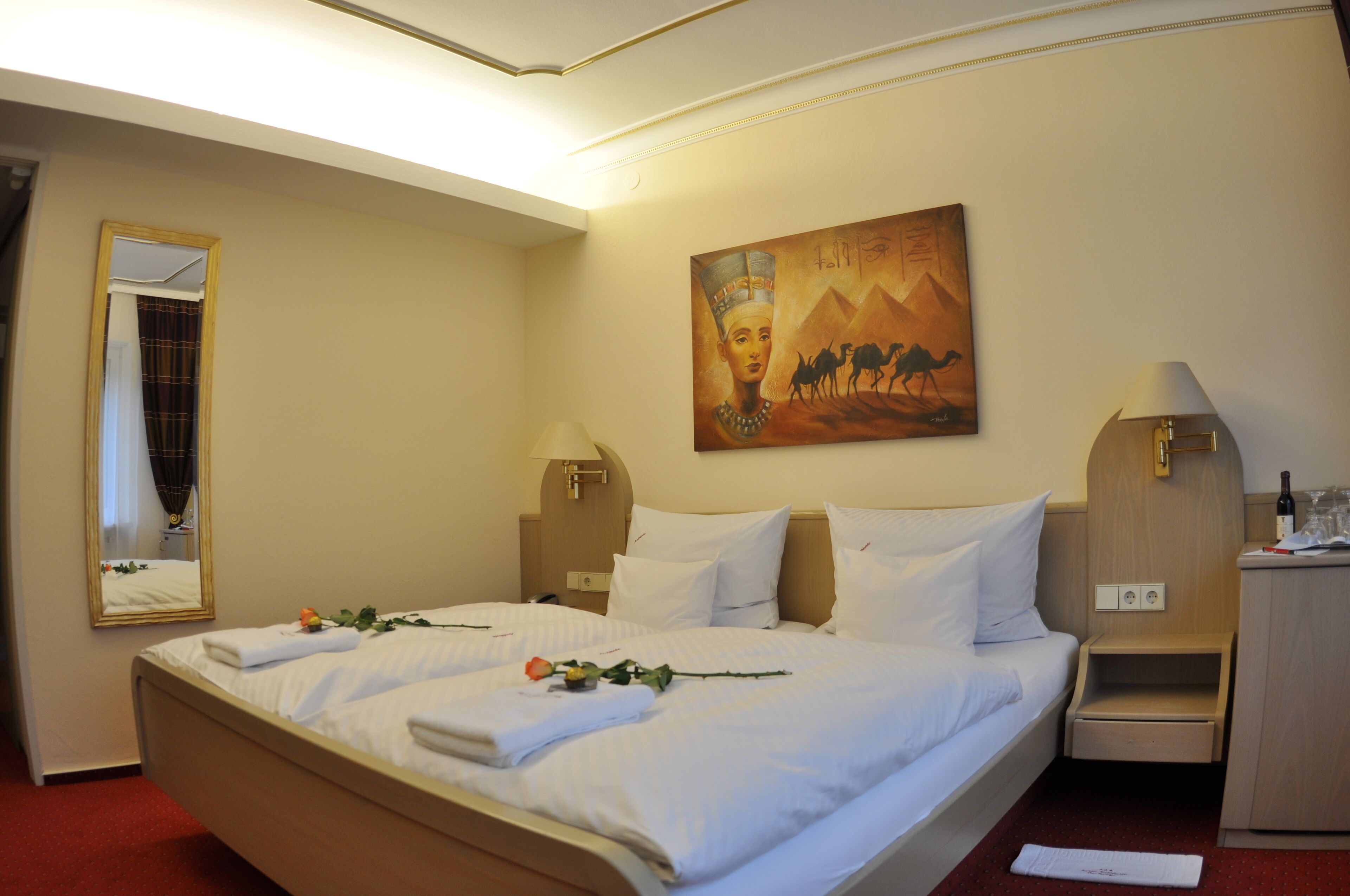 minibar, in-room safe, desk, iron/ironing board