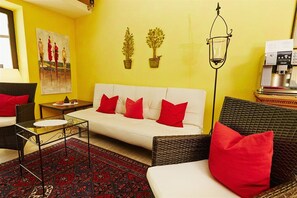 غرفة المعيشة