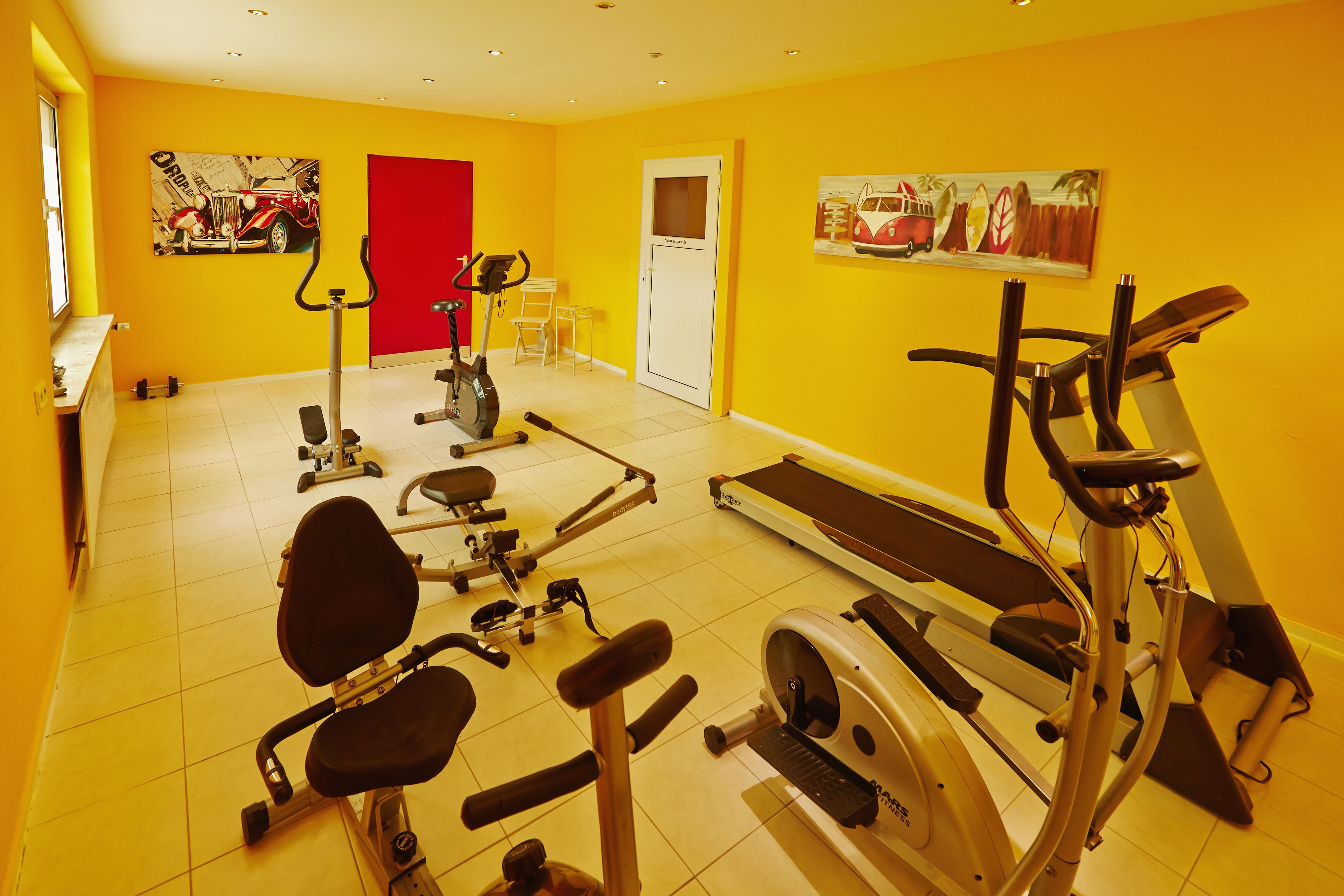fitness facility