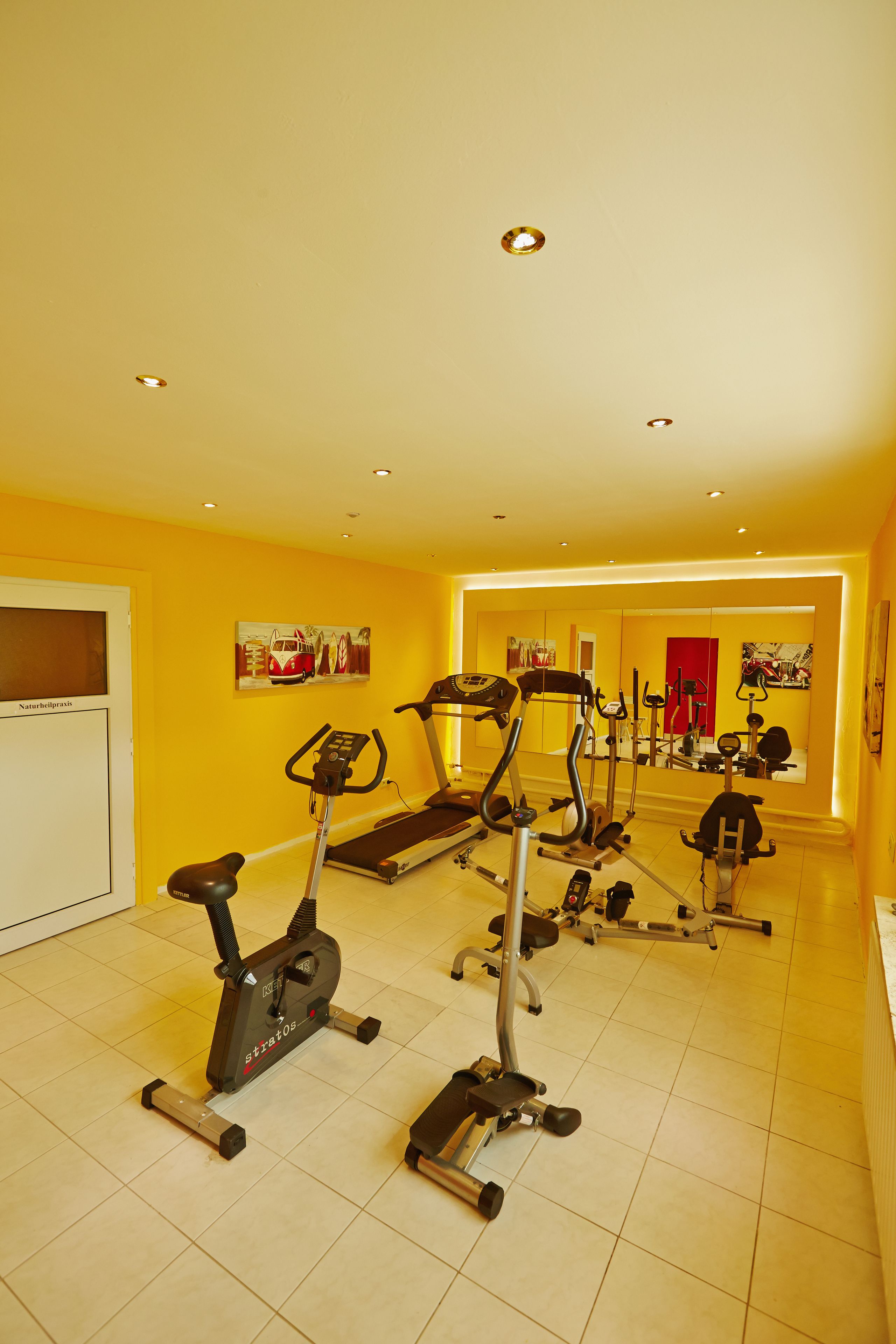 fitness facility