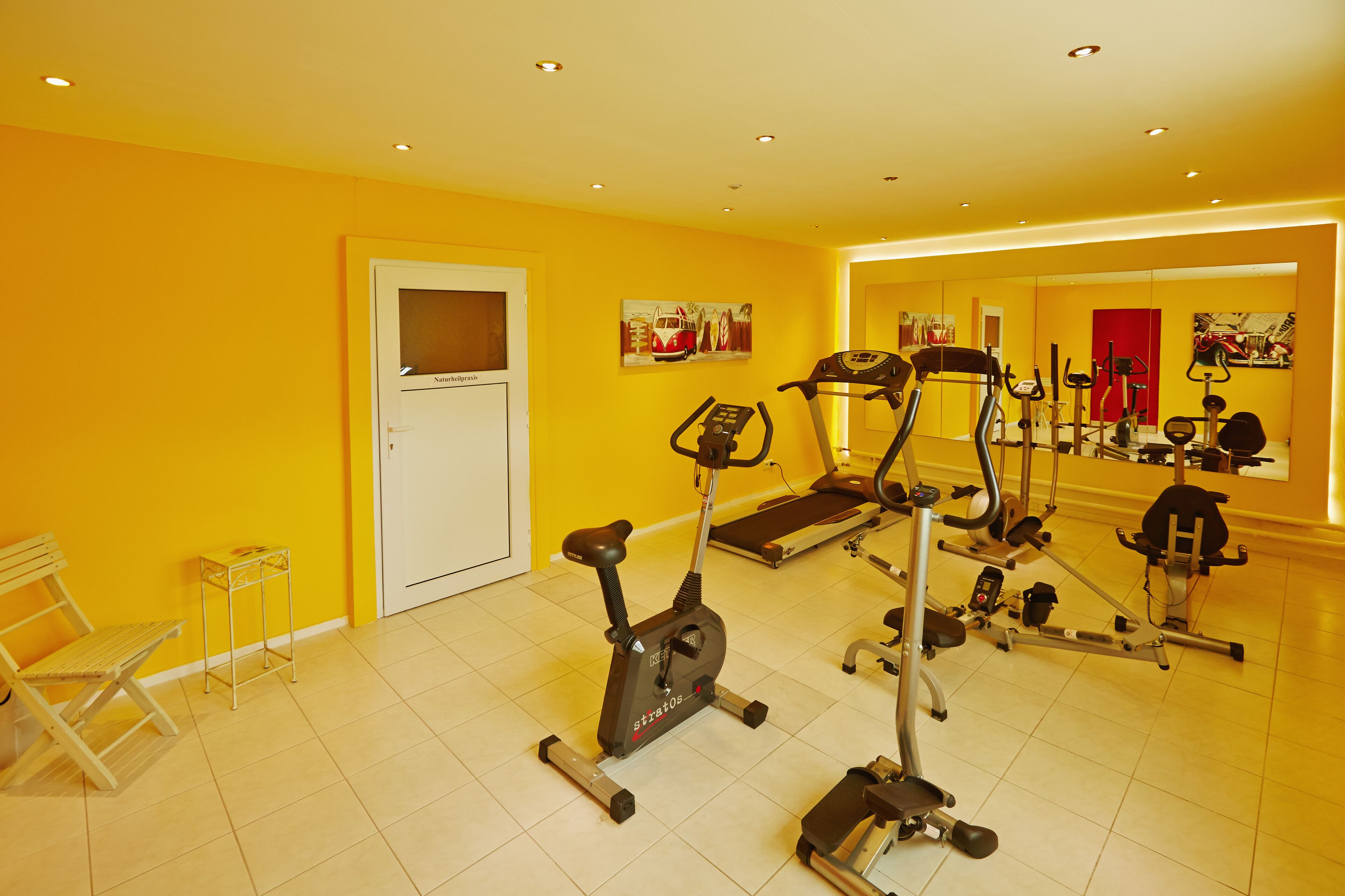 fitness facility