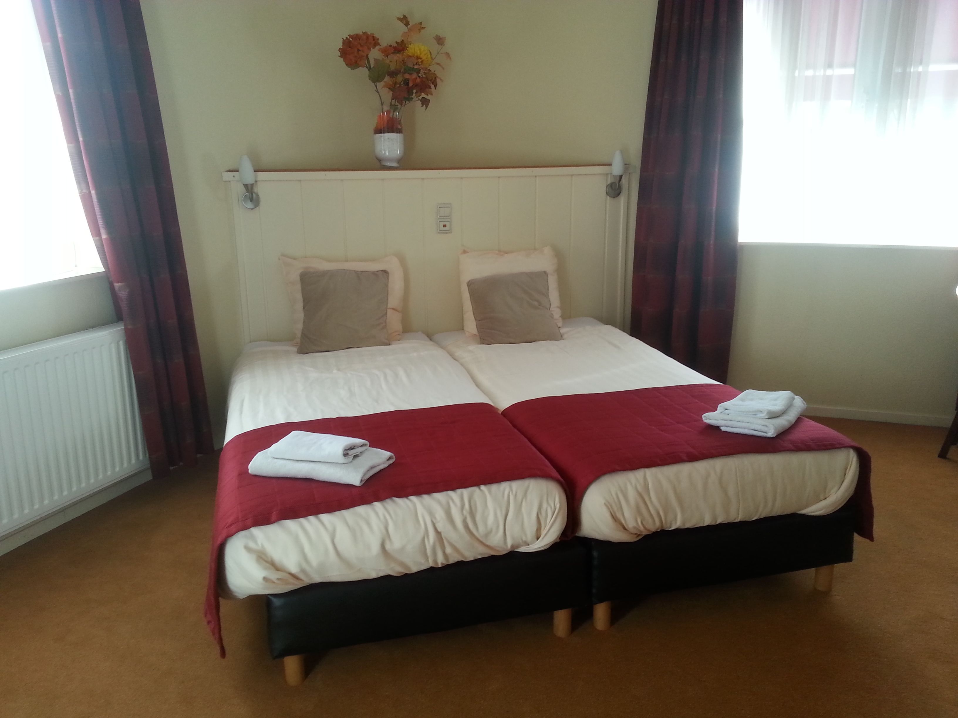 Tweepersoonskamer | Gratis babybedden, gratis wifi