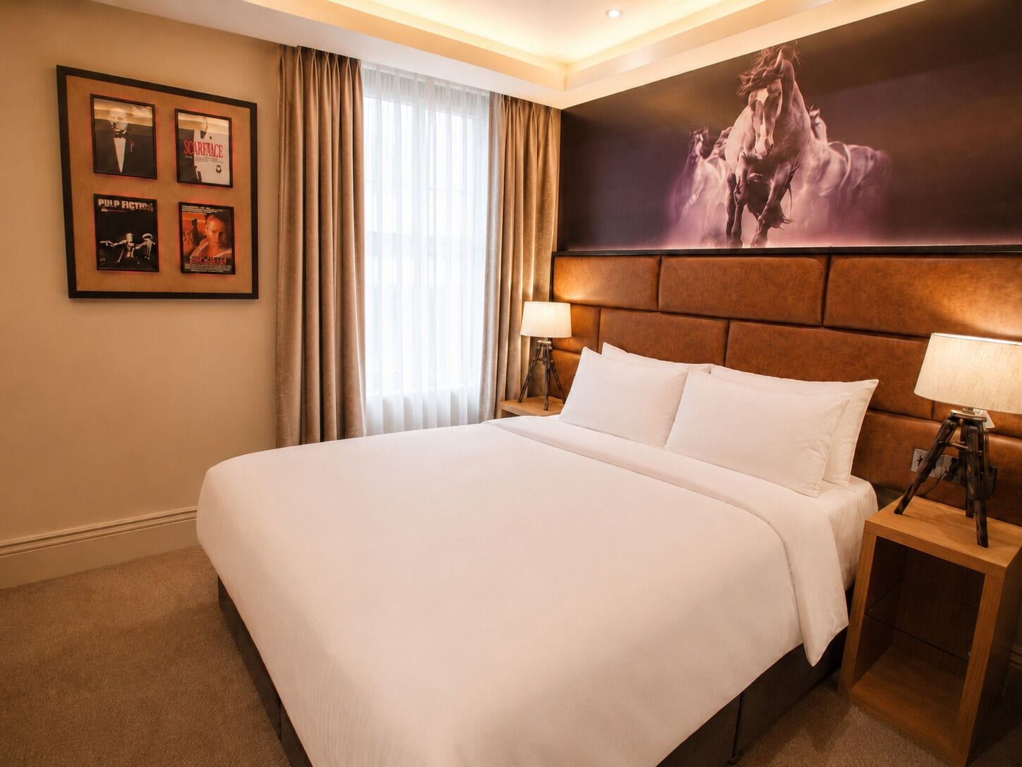 Double Room | Pillowtop beds, in-room safe, desk, blackout drapes