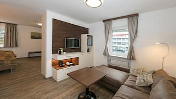 Télévision à écran plat de 42 pouces avec chaßnes par satellite