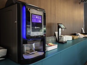 Buffet breakfast on weekdays (EUR 12 per person)