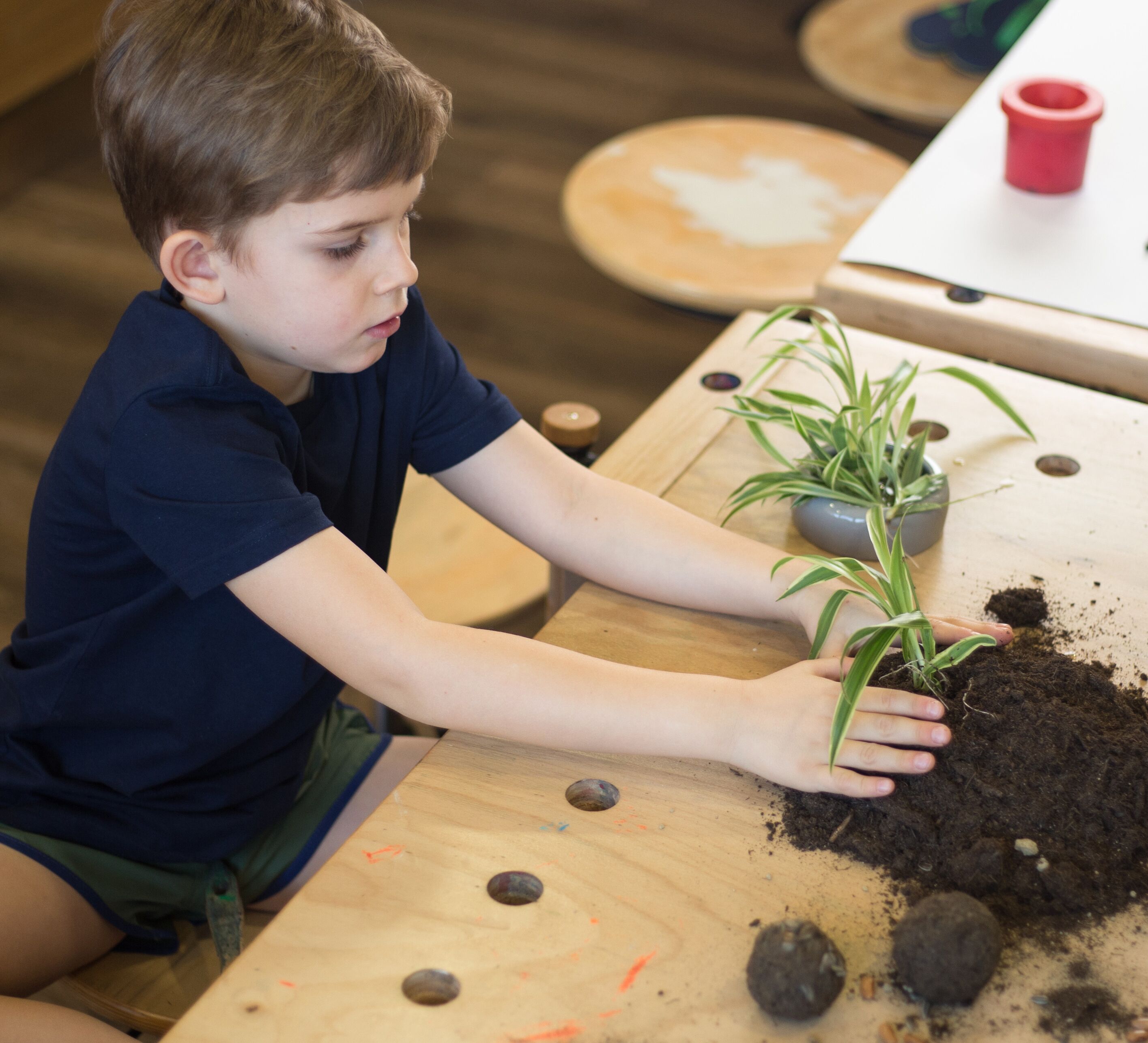 children’s play area – indoor