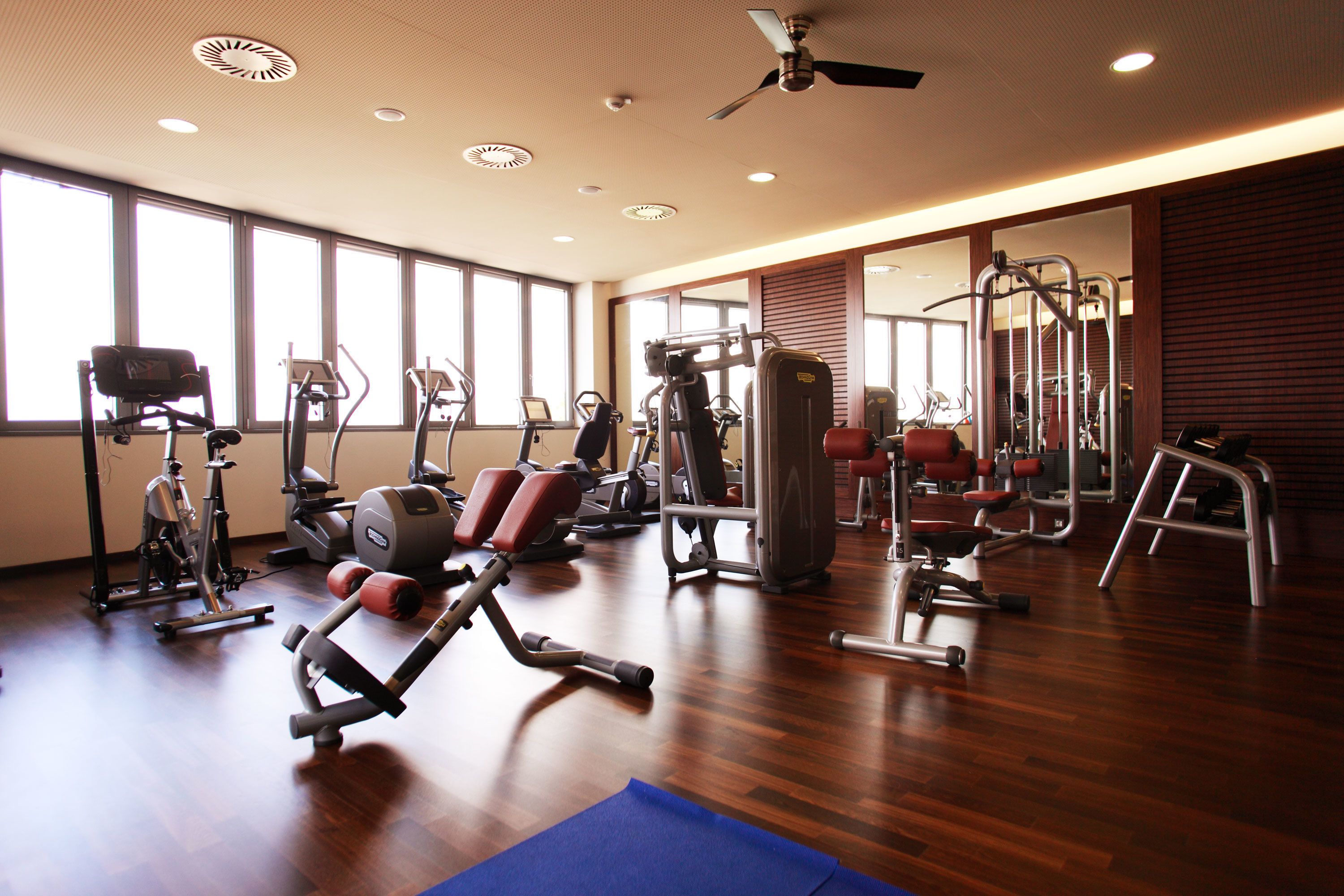 fitness studio