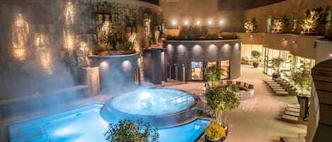 Sauna, soins corporels, soins d'aromathérapie