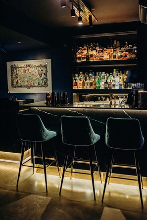 Bar (in der Unterkunft)