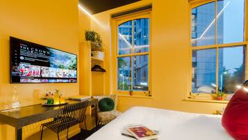 In-room safe, desk, soundproofing, iron/ironing board