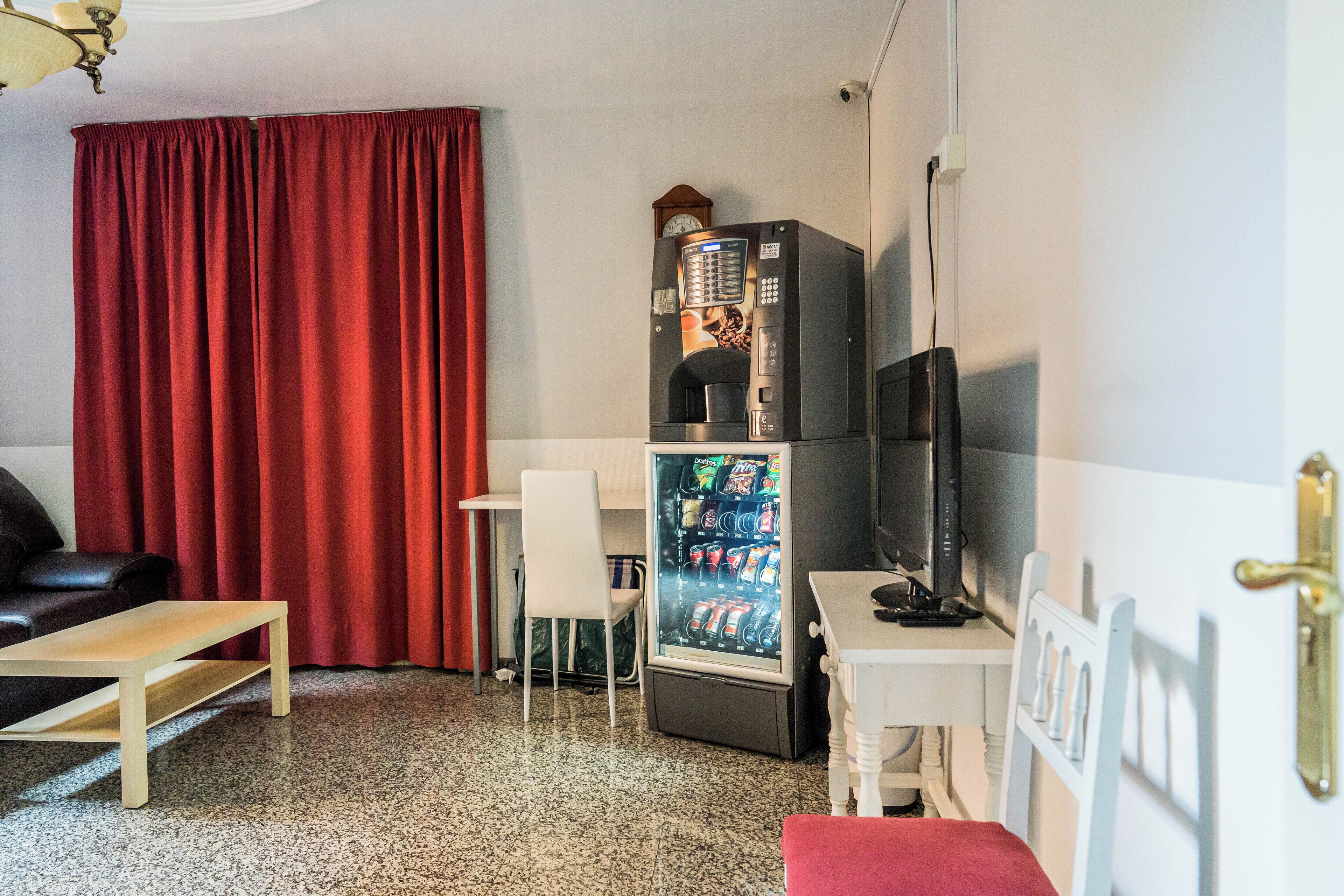 Televisie en een printer