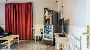 Televisie en een printer