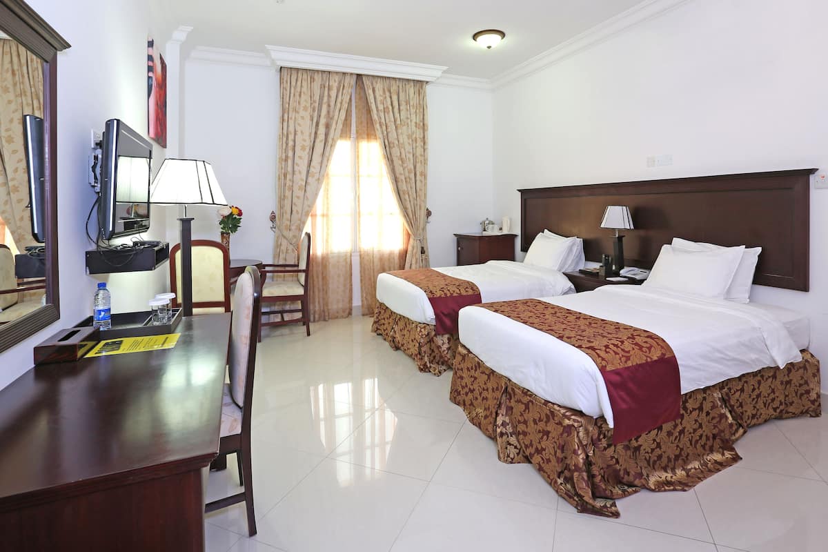 Iron/ironing board (on request), rollaway beds, free WiFi, bed sheets
