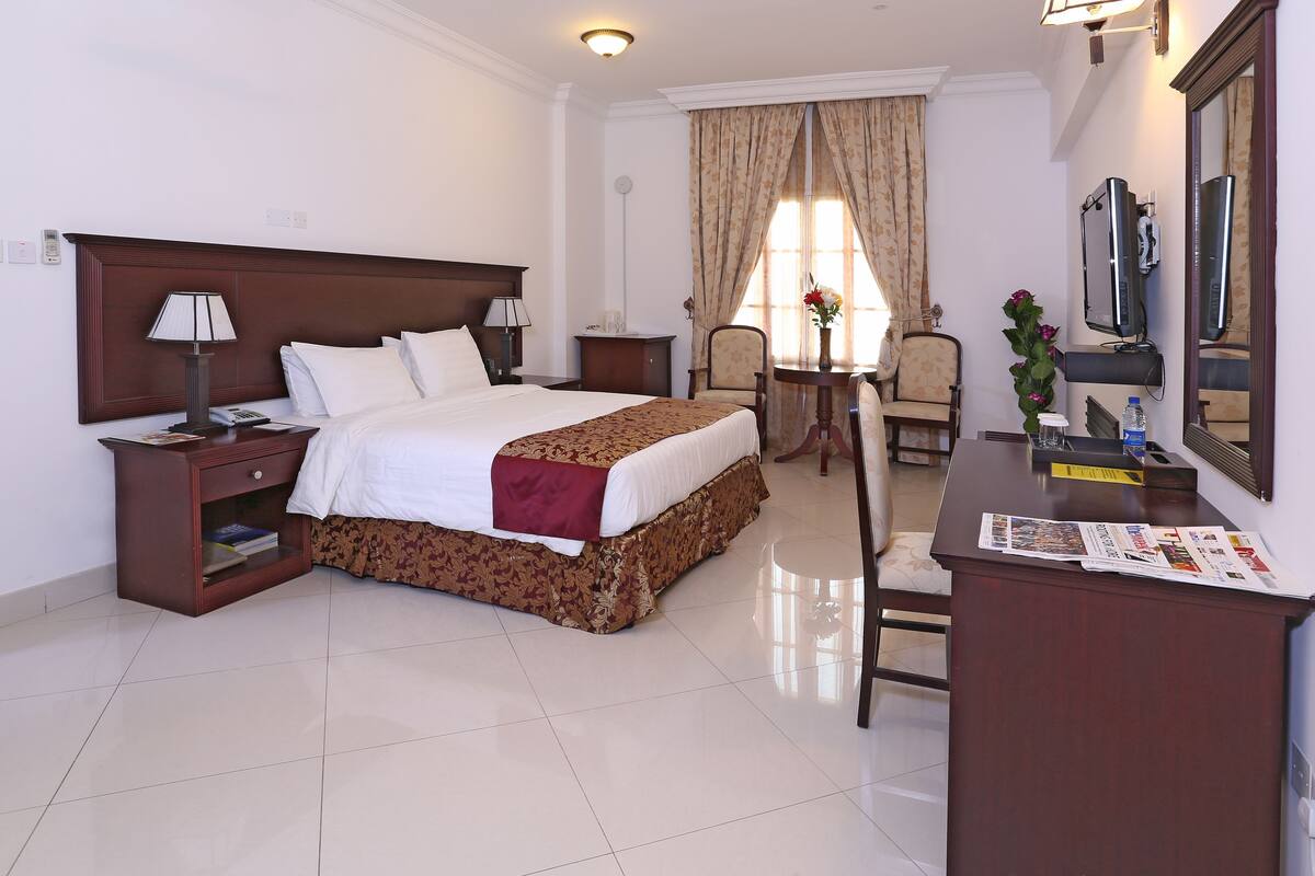 Iron/ironing board (on request), rollaway beds, free WiFi, bed sheets