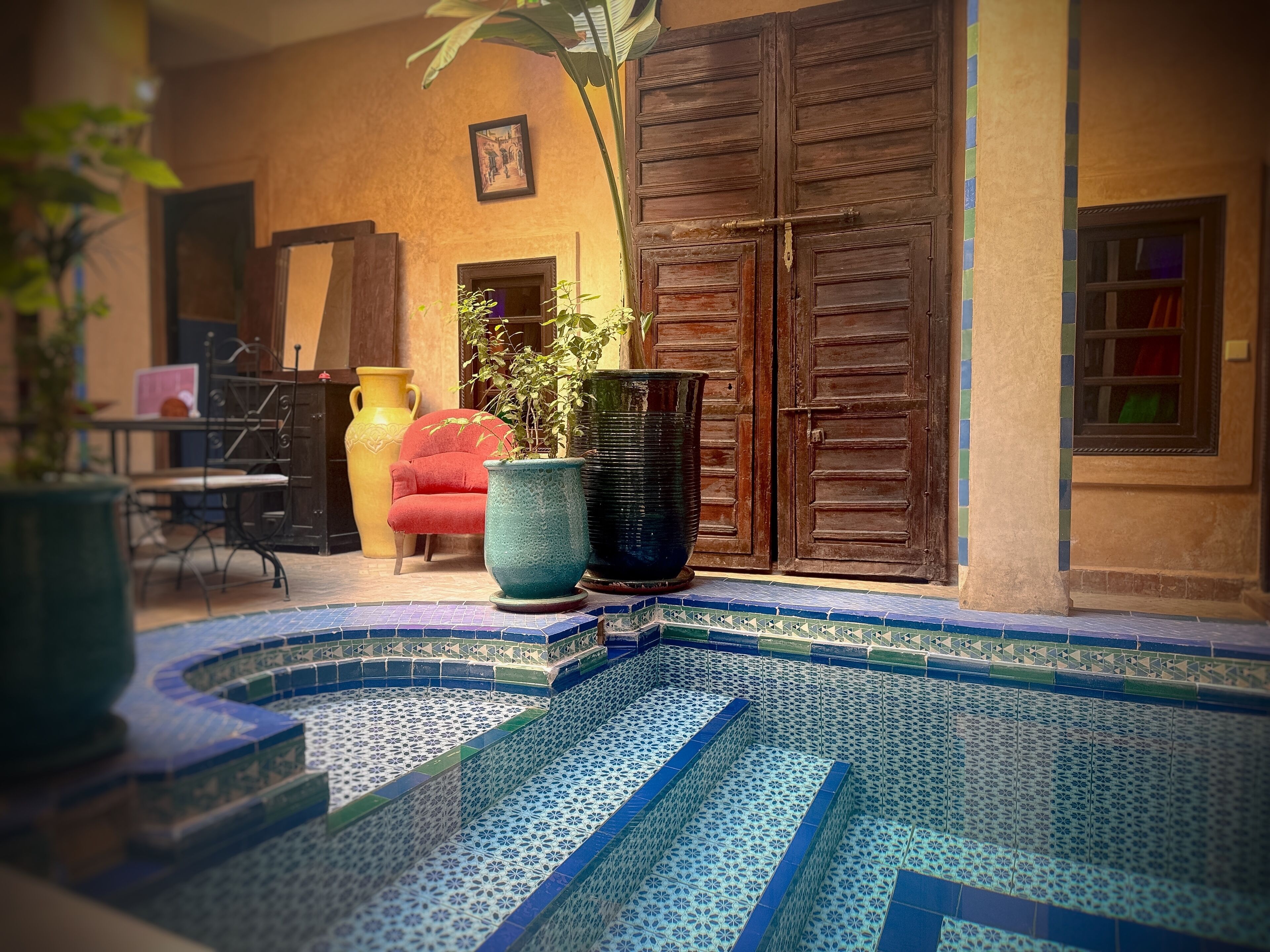 Foto - Riad Lapis-lazuli