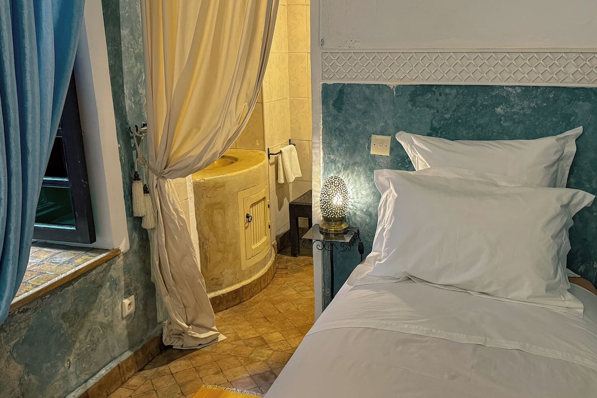 Classic-Zweibettzimmer, 2 Einzelbetten, Erdgeschoss