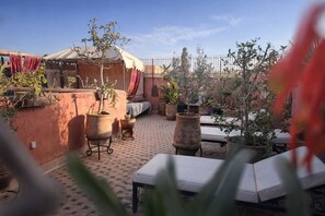 Terraço na cobertura