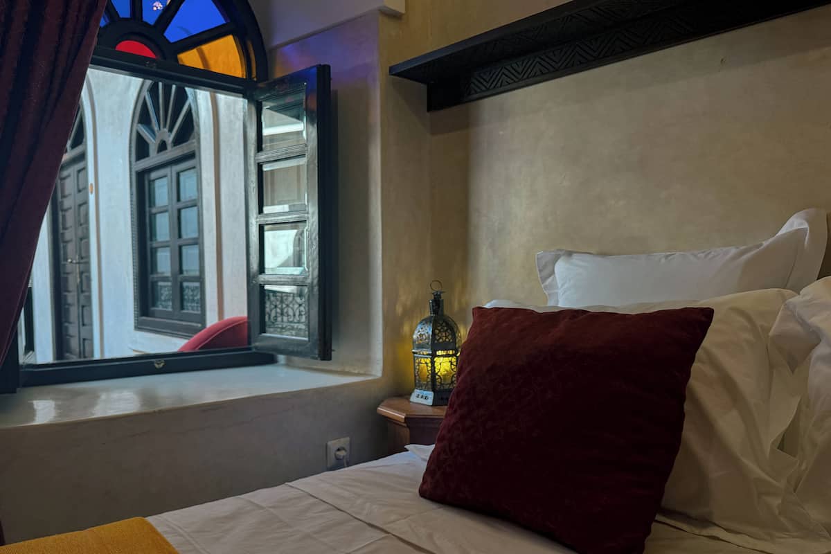 Classic-Doppelzimmer, 1 Doppelbett, Poolblick