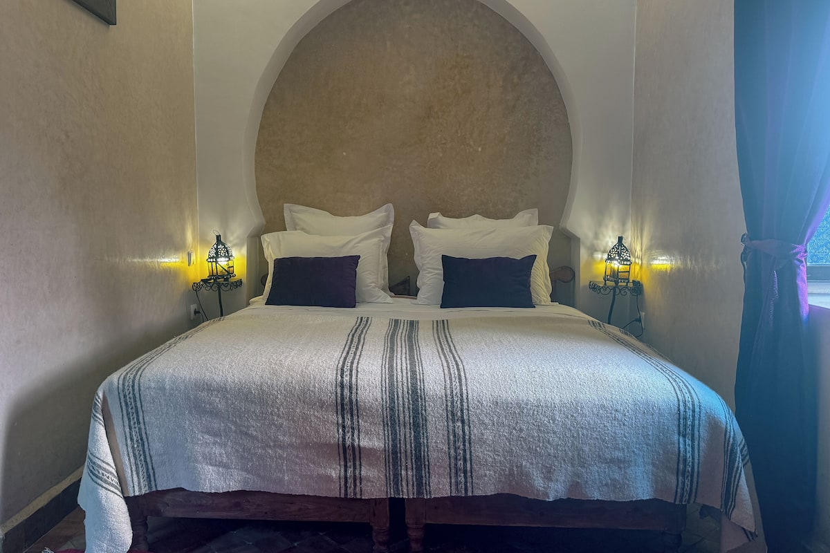 Deluxe-Doppelzimmer, mit Bad