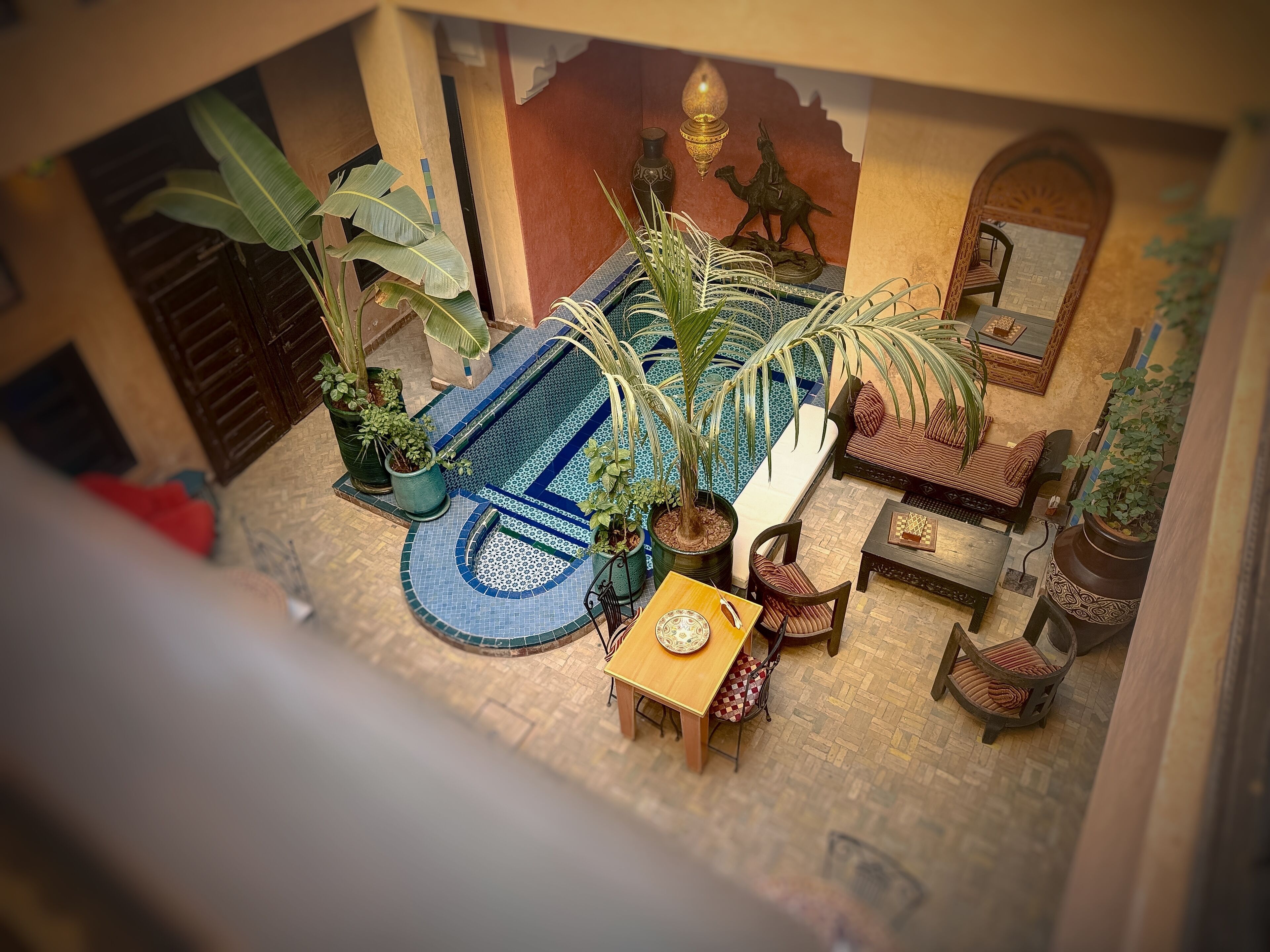 Foto - Riad Lapis-lazuli