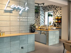 Breakfast buffet - Levy's Rooms & Breakfast (Salzburg)