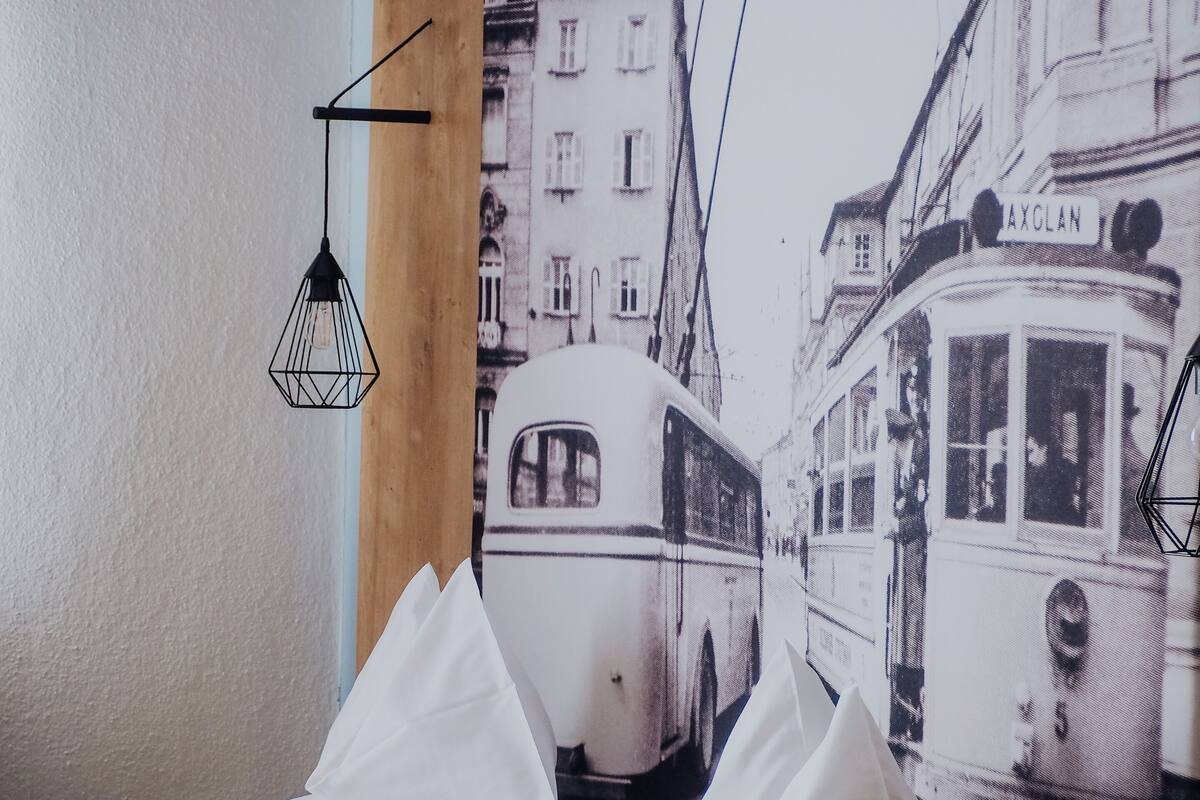 Double Room | Minibar, in-room safe, desk, laptop workspace