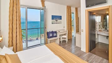 Chambre Deluxe, vue lac