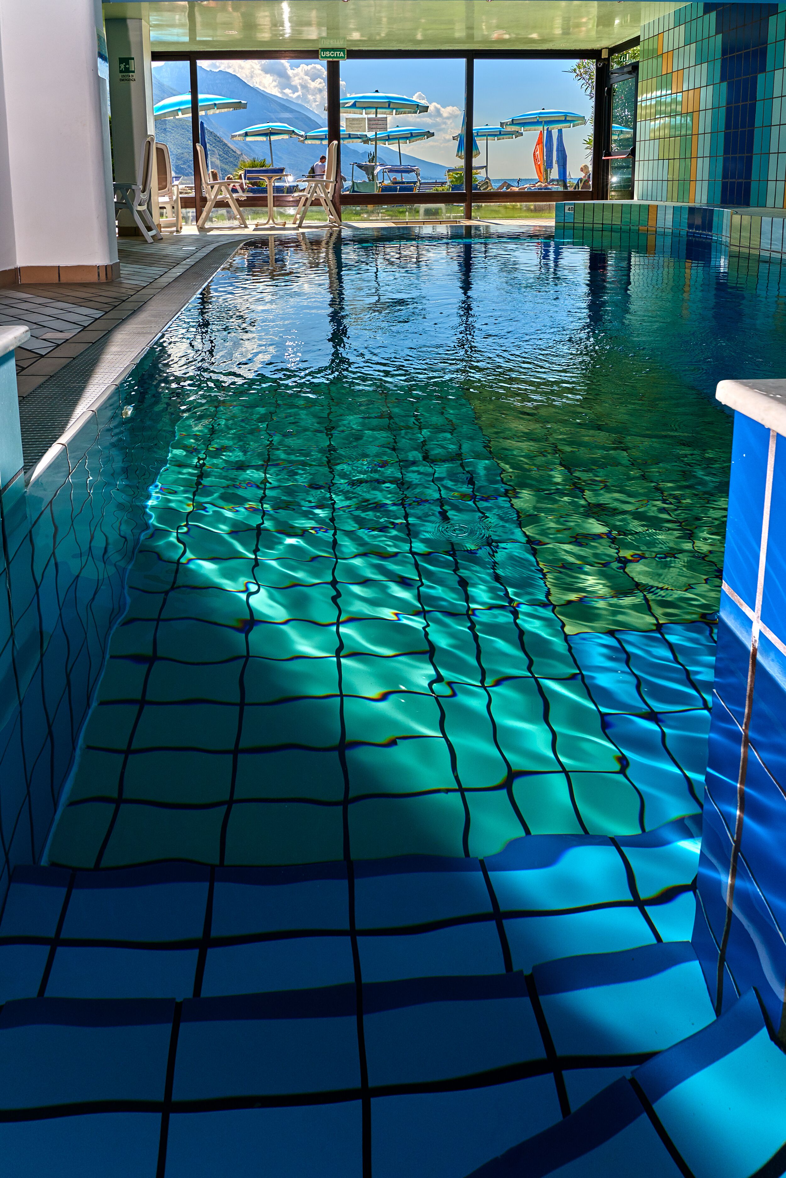 indoor pool