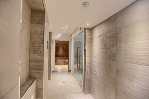 Sauna y baño de vapor 
