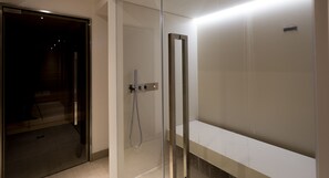 Sauna, steam room - Hotel Lido Blu Surf & Bike (Nago-Torbole)