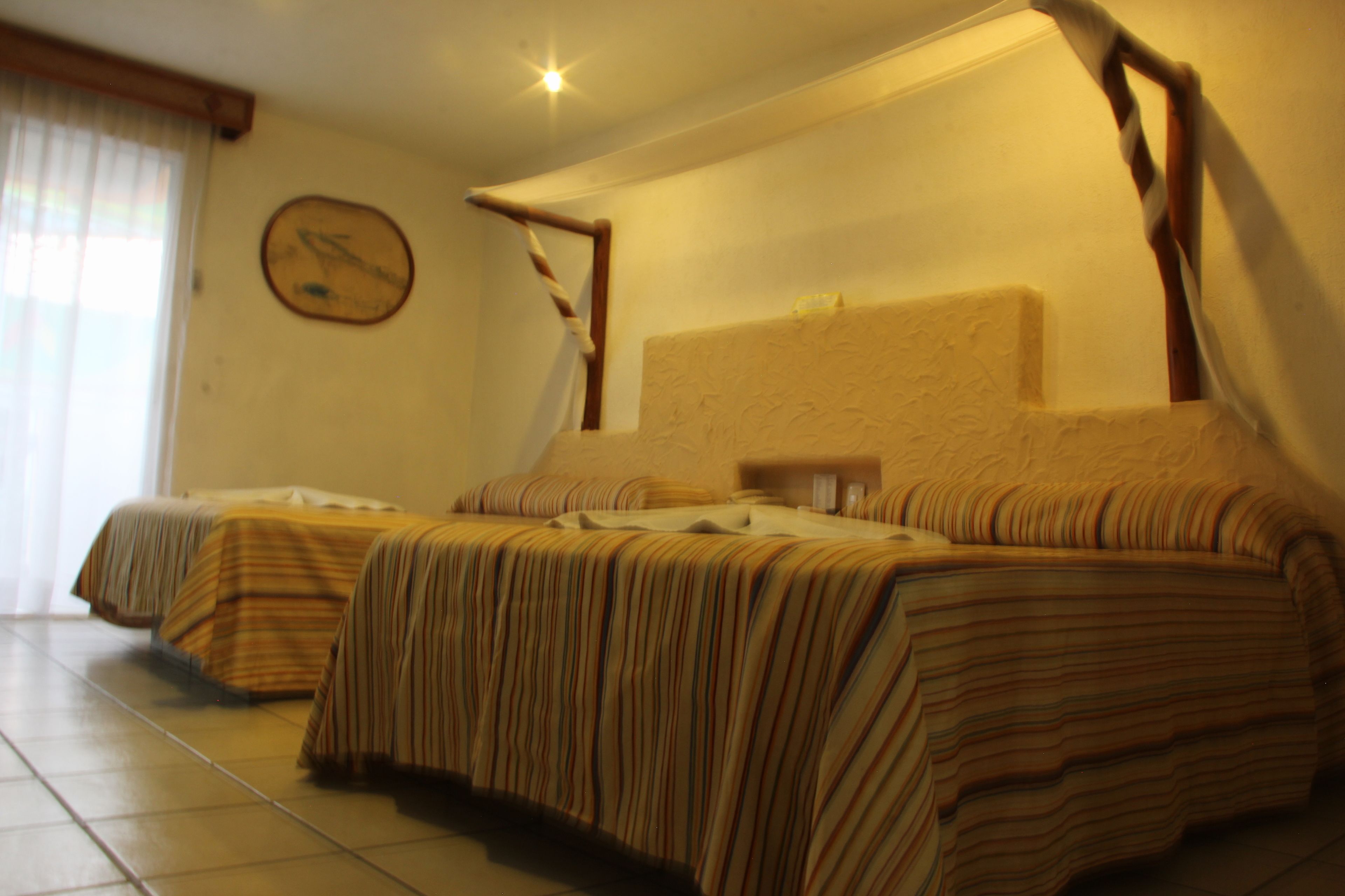 double room, 2 double beds | premium bedding, in-room safe, desk, blackout curtains