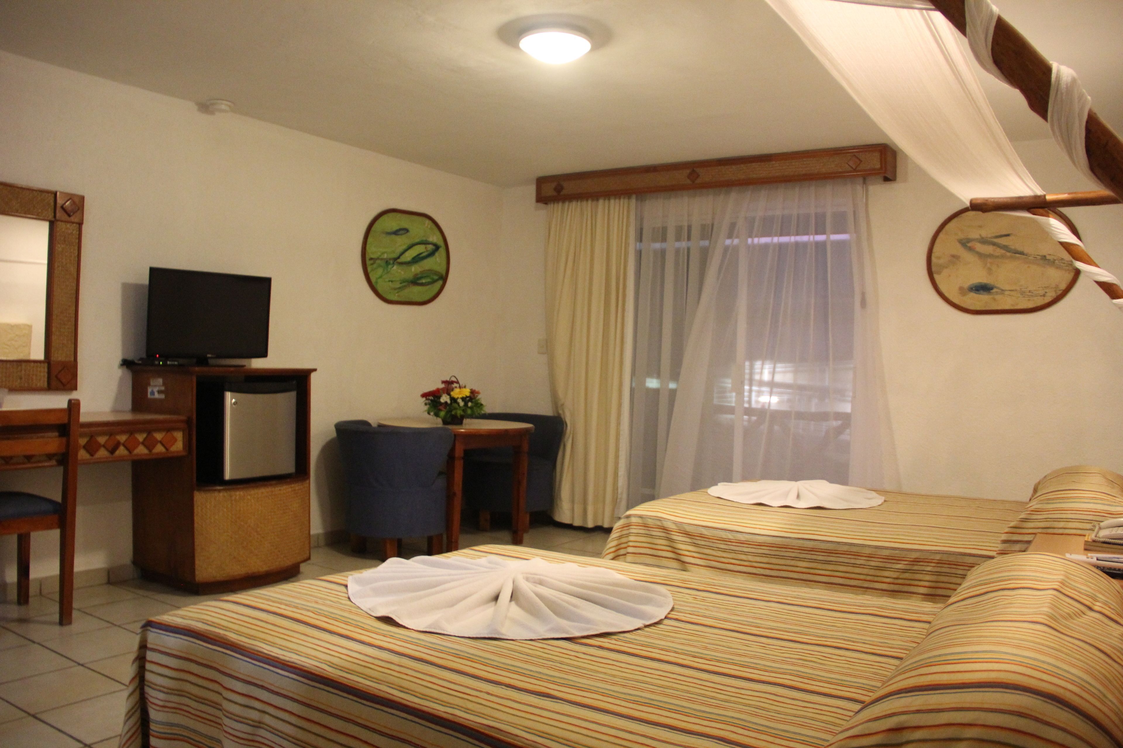 double room, 2 double beds | premium bedding, in-room safe, desk, blackout curtains