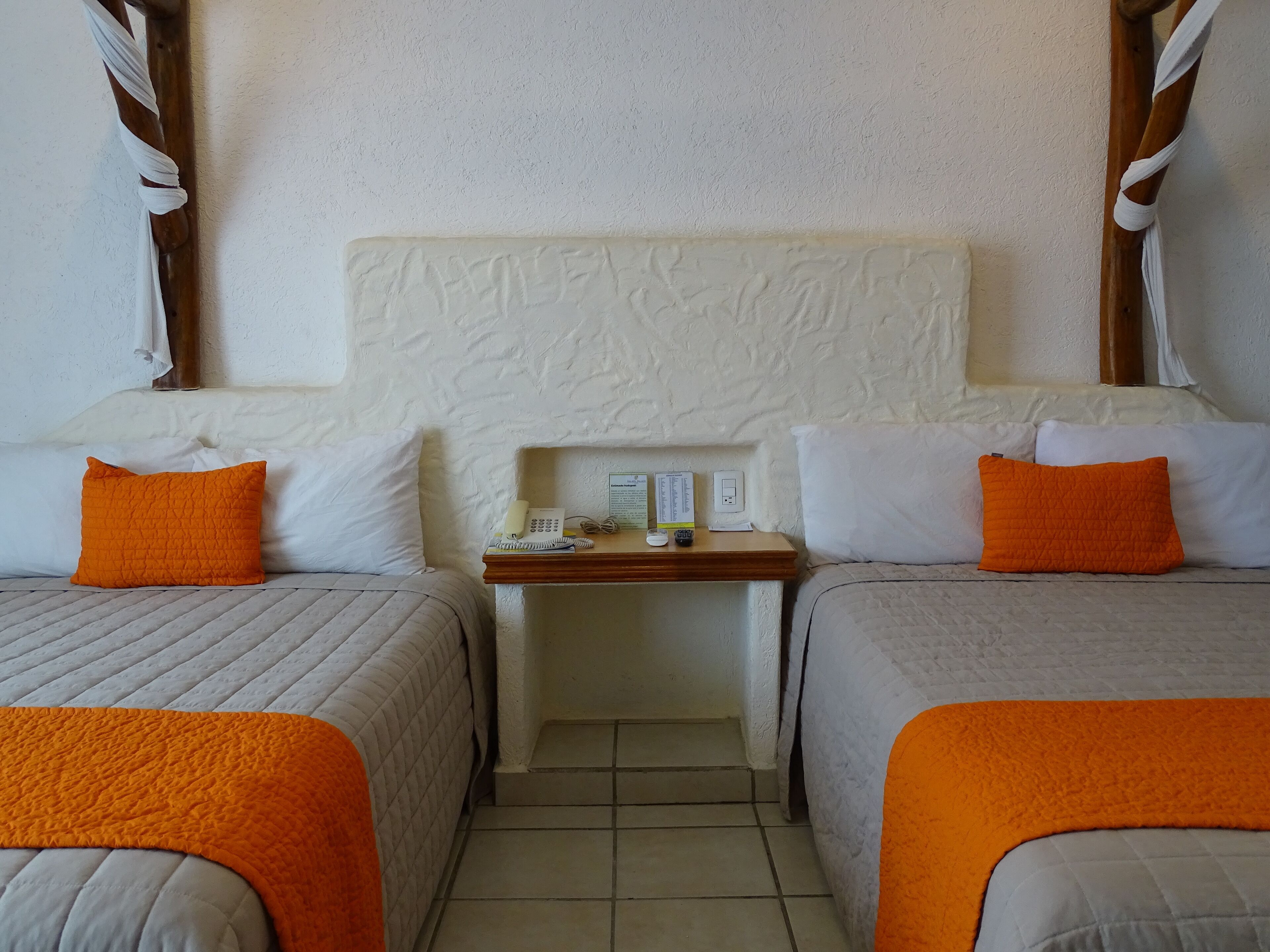 double room, 2 double beds | premium bedding, in-room safe, desk, blackout curtains