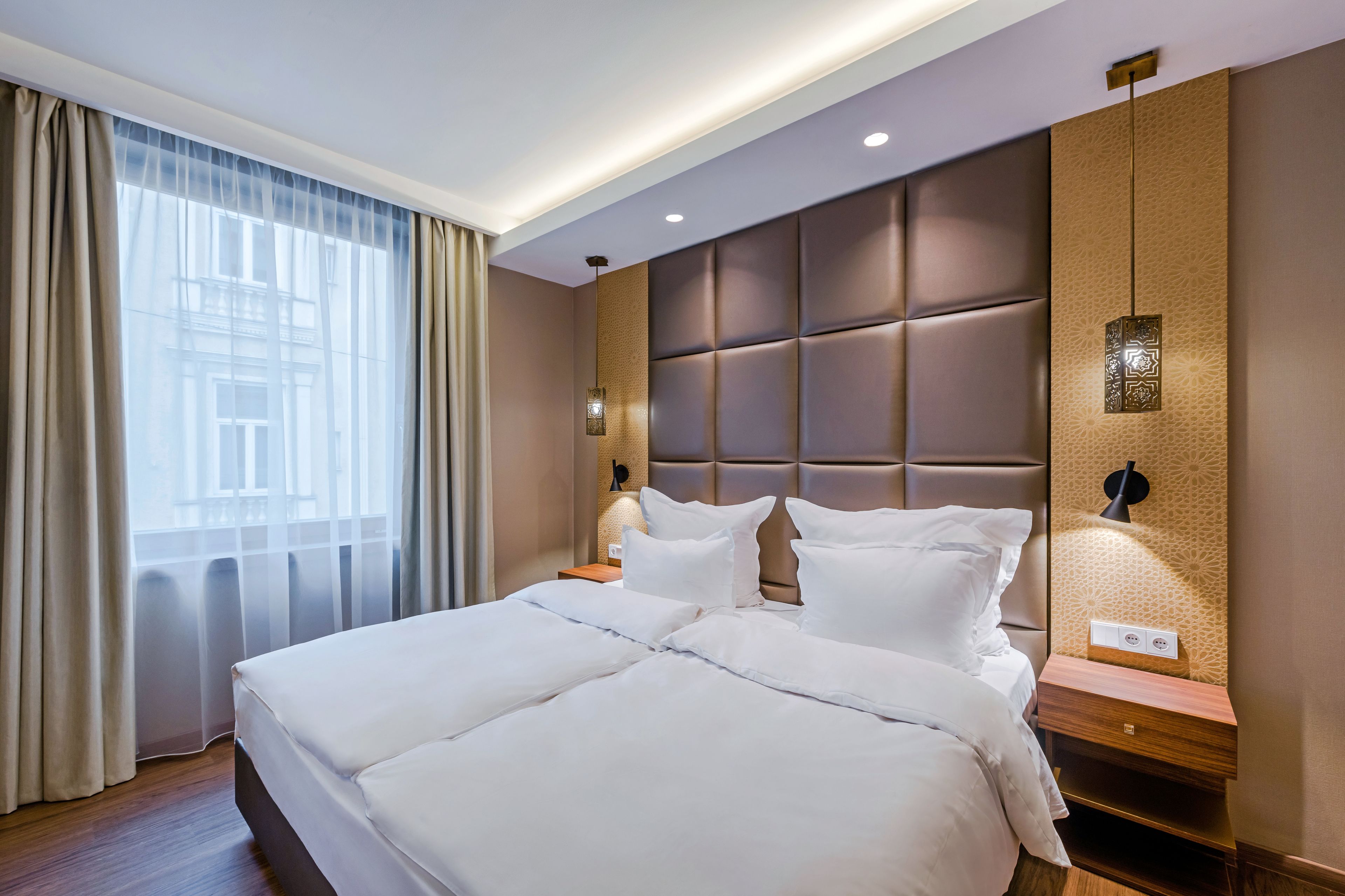 Suite | Minibar, coffres-forts dans les chambres, bureau, chambres insonorisées